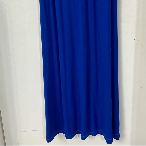 Barbara Lesser Maxi Dress NWT - Picture 5 of 6